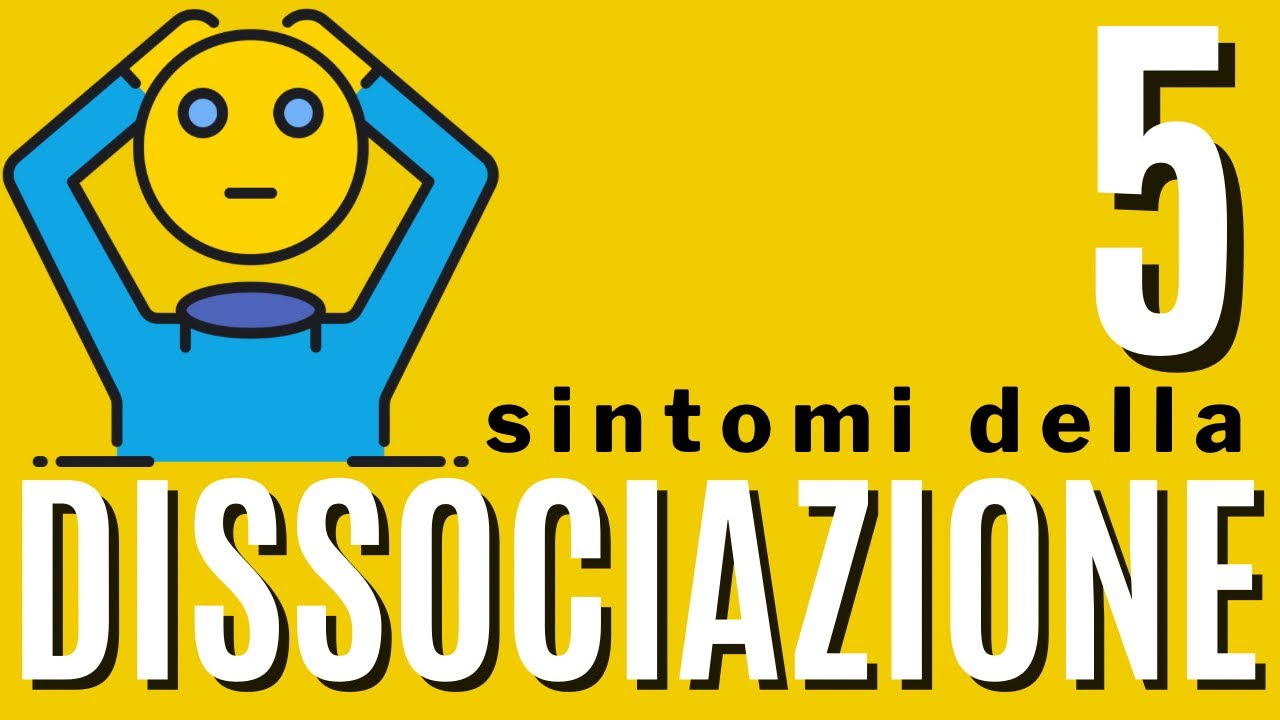 5 sintomi della dissociazione