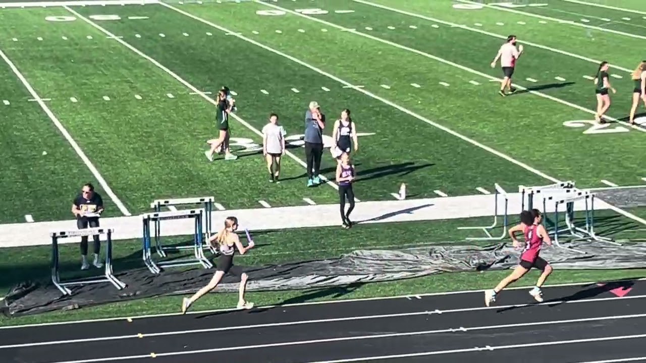 2026 Jr. Eagle - Girls 4X400