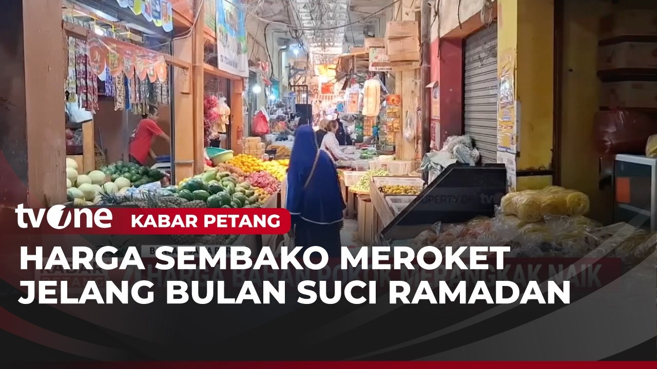 Sejumlah Harga Komoditas di Pasar Merangkak Naik | Kabar Petang