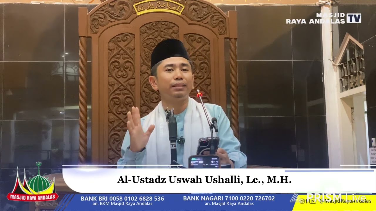 “Membersihkan Hati Dari Perkara Penyakit Ruhani.”