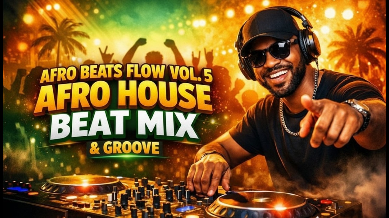 Afro Beats Flow Vol. 5 | Afro House Beat Mix & Groove I January 2026 – Animus Beats