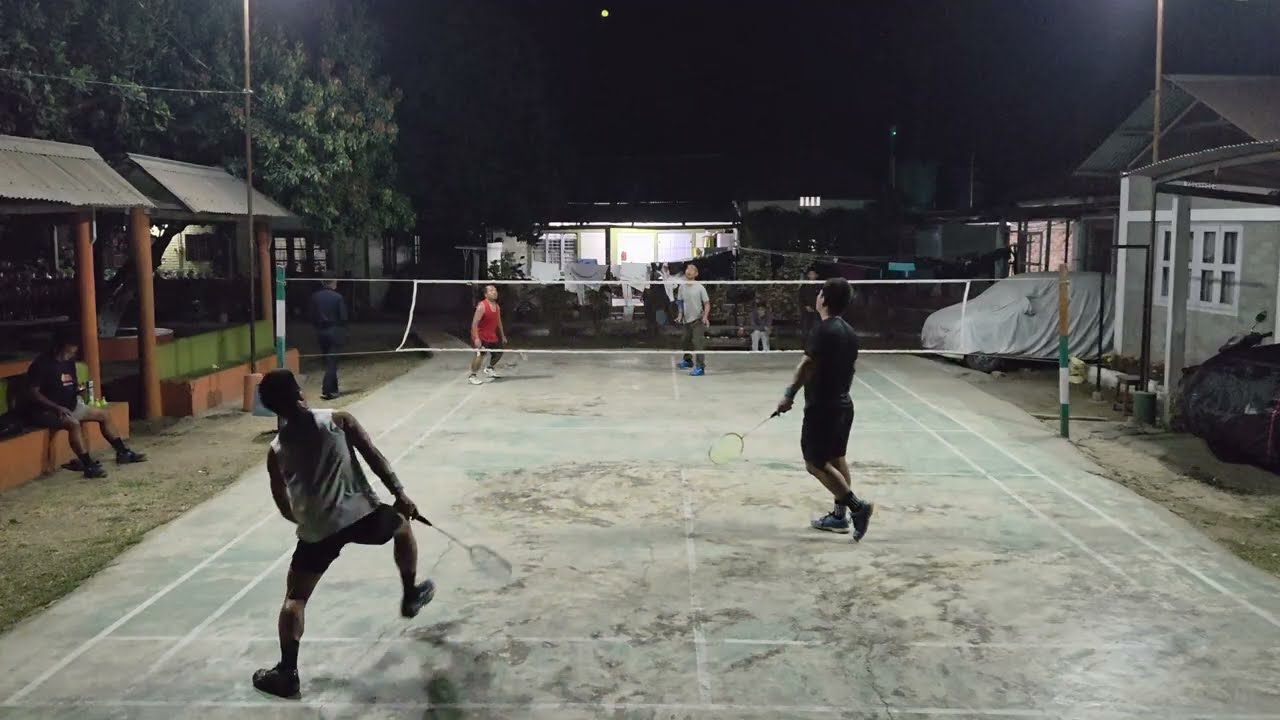 Day 26 of 2026 (Match 3) Sir Tea & Sir Mapuia VS Sir Hmutea & Sir VALA [Badminton Match]