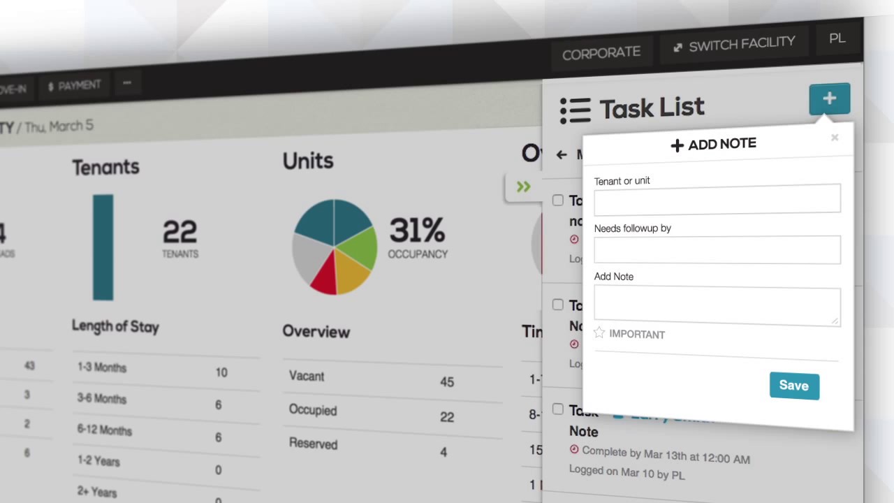 Self Storage Software: Management Software by storEDGE