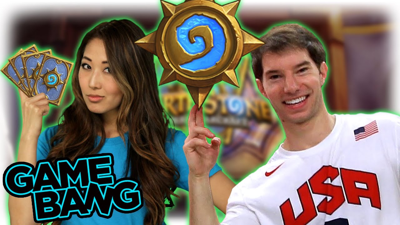 HEARTHSTONE WAR W/ DUDE PERFECT (Game Bang)