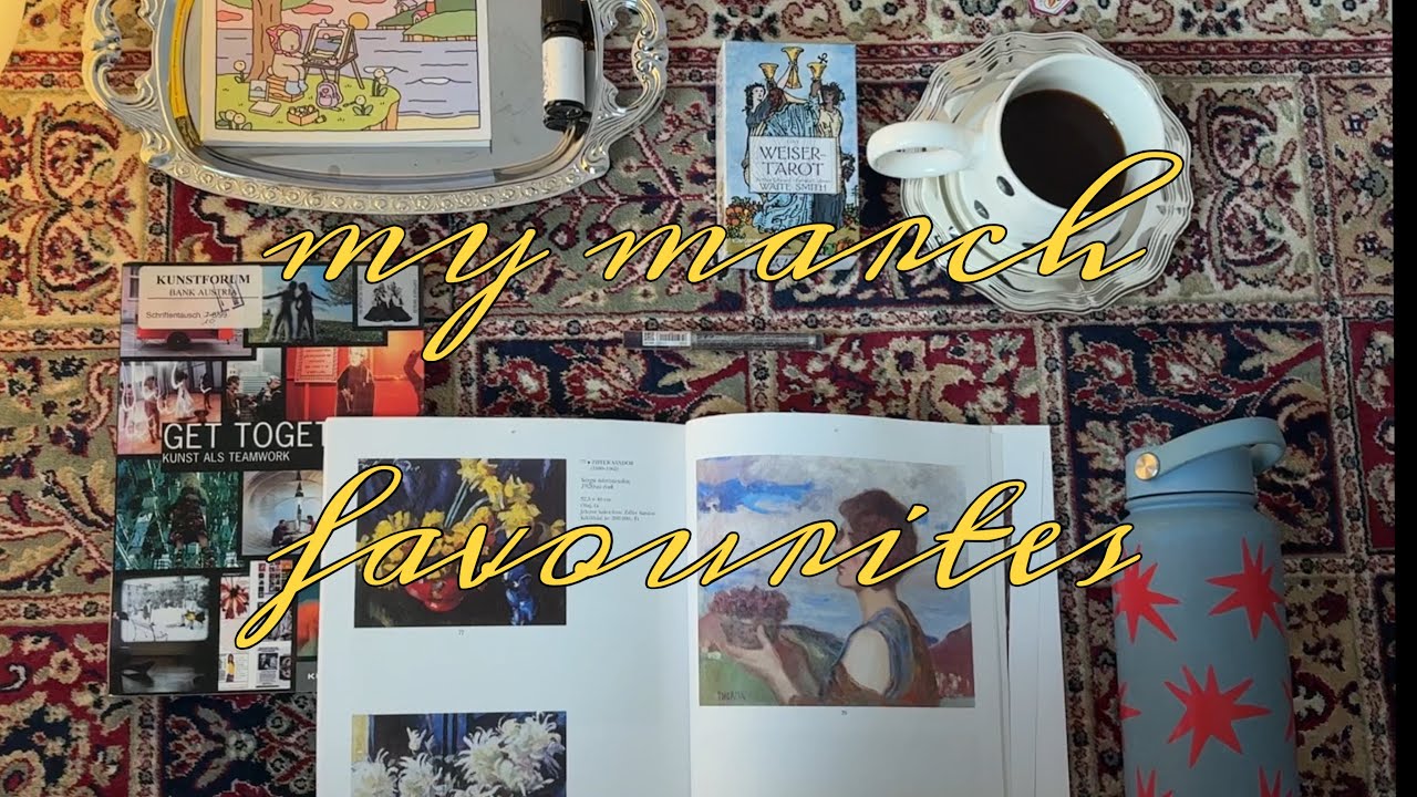 Вещи, которые мне сейчас нравятся 🌀 журналы, письма, черный кофе и т.д.