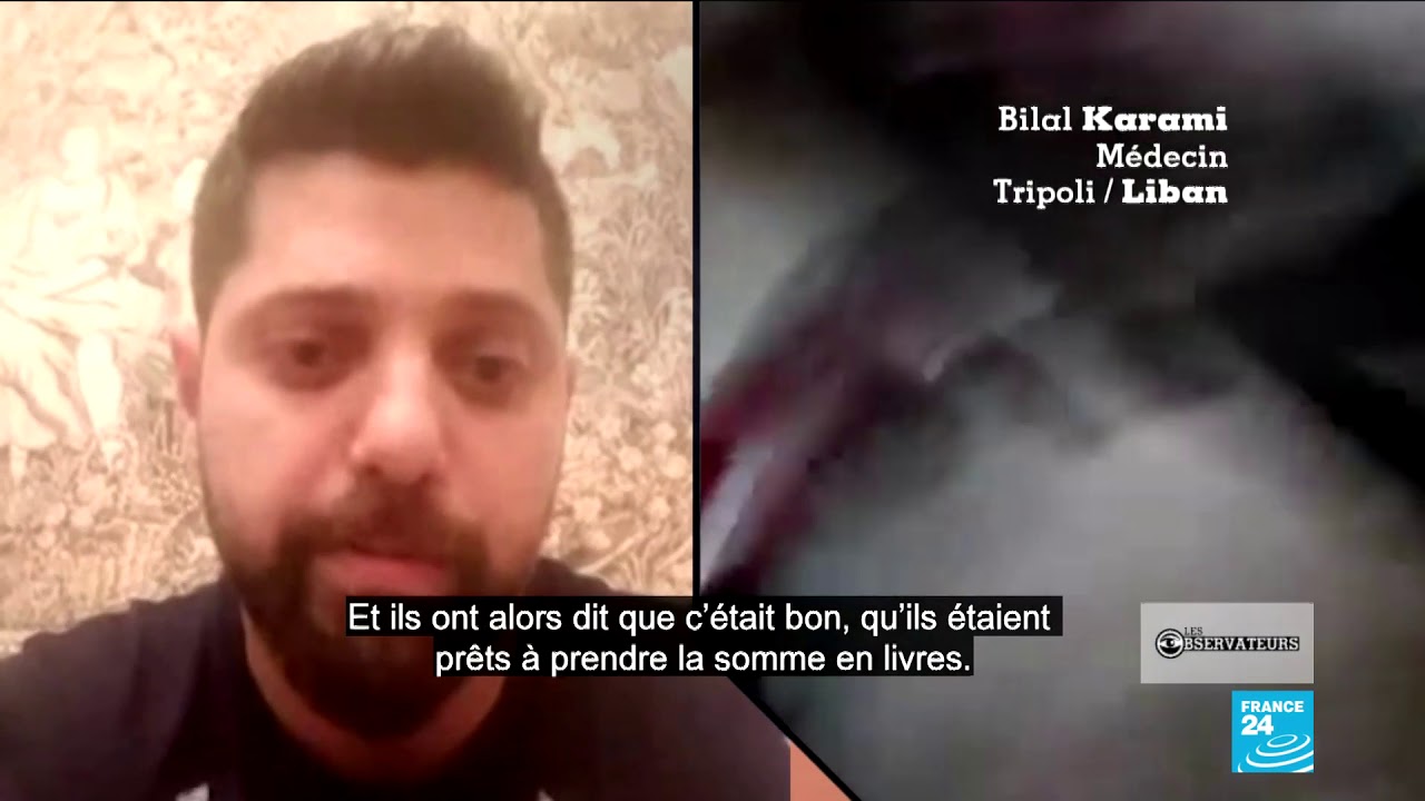 Au Liban, cet homme se filme dans une banque pour d&eacute;noncer les effets de la crise financi&egrave;re