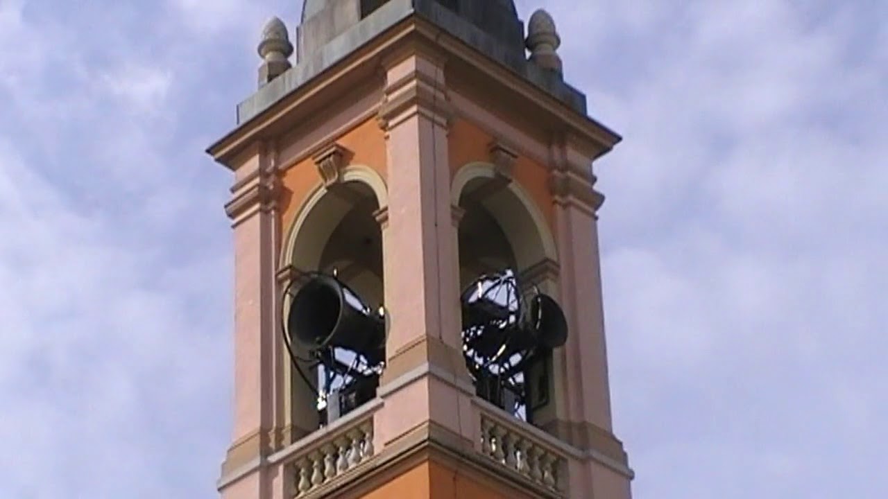 Le campane di Orio Litta (LO) - Chiesa Parrocchiale di S. Giovanni Battista (1). video 143