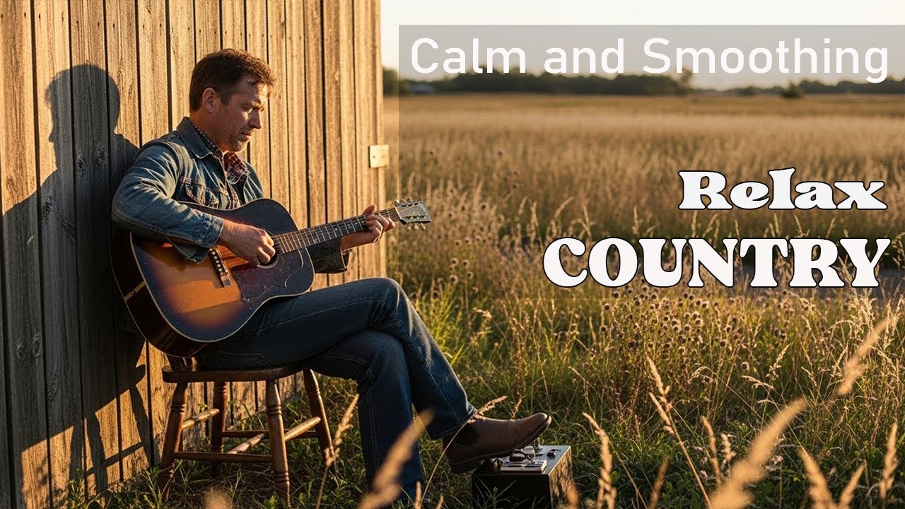 【Country Relax 106】Morning Dew Gentle Country Guitar for Calm Moments