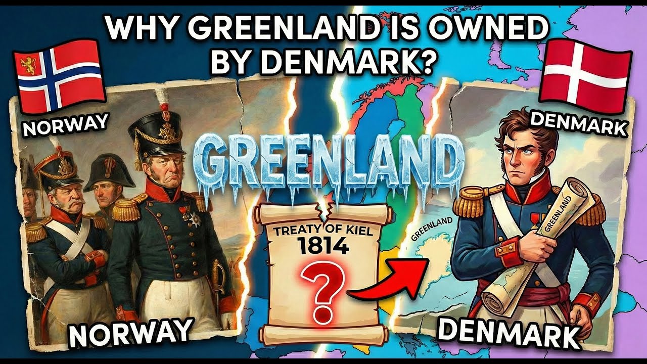 The Ice Inheritance: How Denmark Won Greenland
