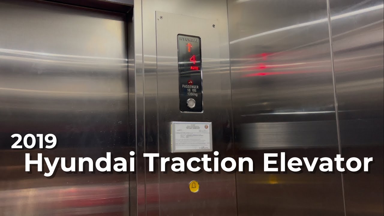 2019 Hyundai Traction Elevator at Ayala Malls Manila Bay, Parañaque, Philippines