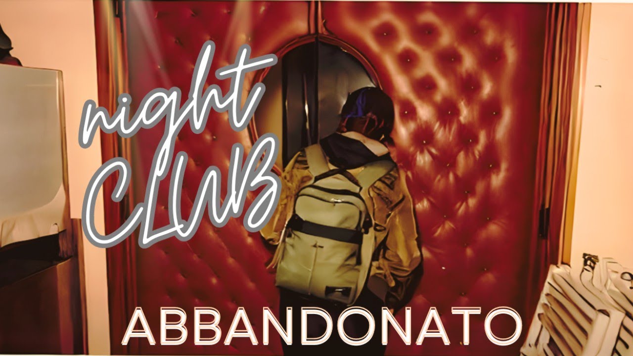 Night Club abbandonato in questo seminterrato!!