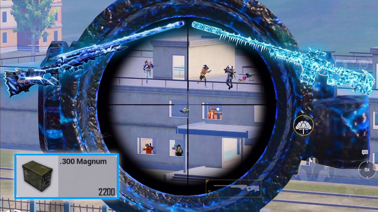 MY MOST SATISFYING SNIPER AWM GAMEPLAY THIS MONTH😱PUBG Mobile