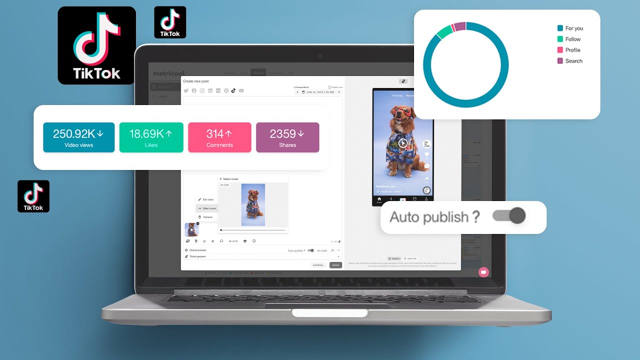 Simplify TikTok Management with Metricool | METRICOOL TUTORIAL