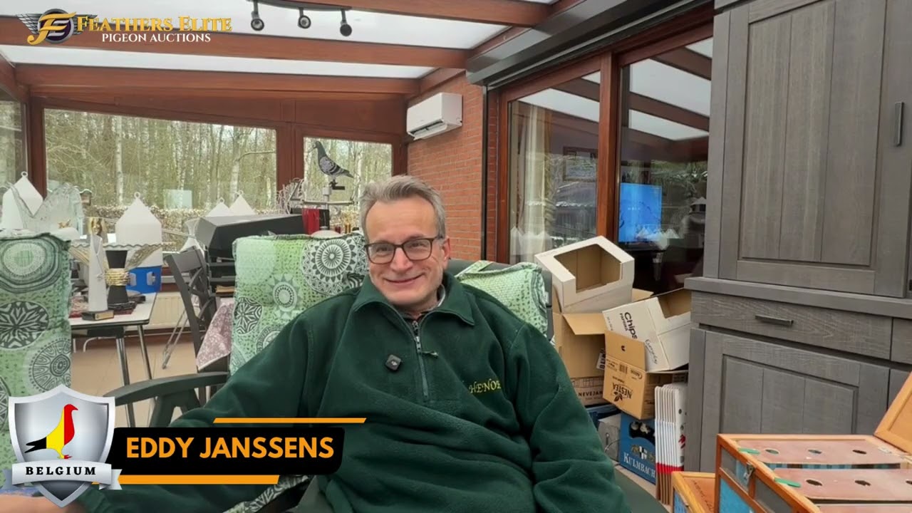 Meet the Thoroughbreds EDDY JANSSENS