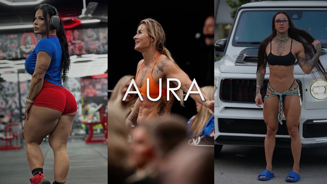AURA 🔥 Ultimate Female Fitness Motivation