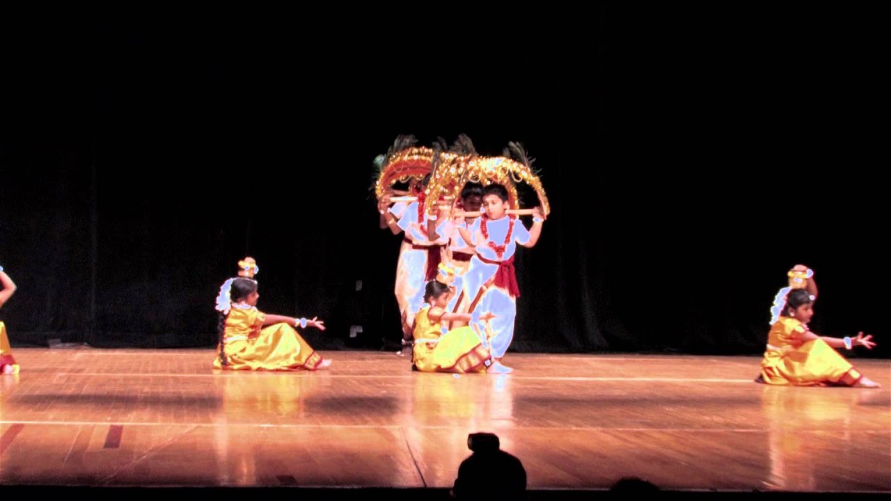 FeTNA 2011 Kavadiyattam By Carolina Tamil Sangam