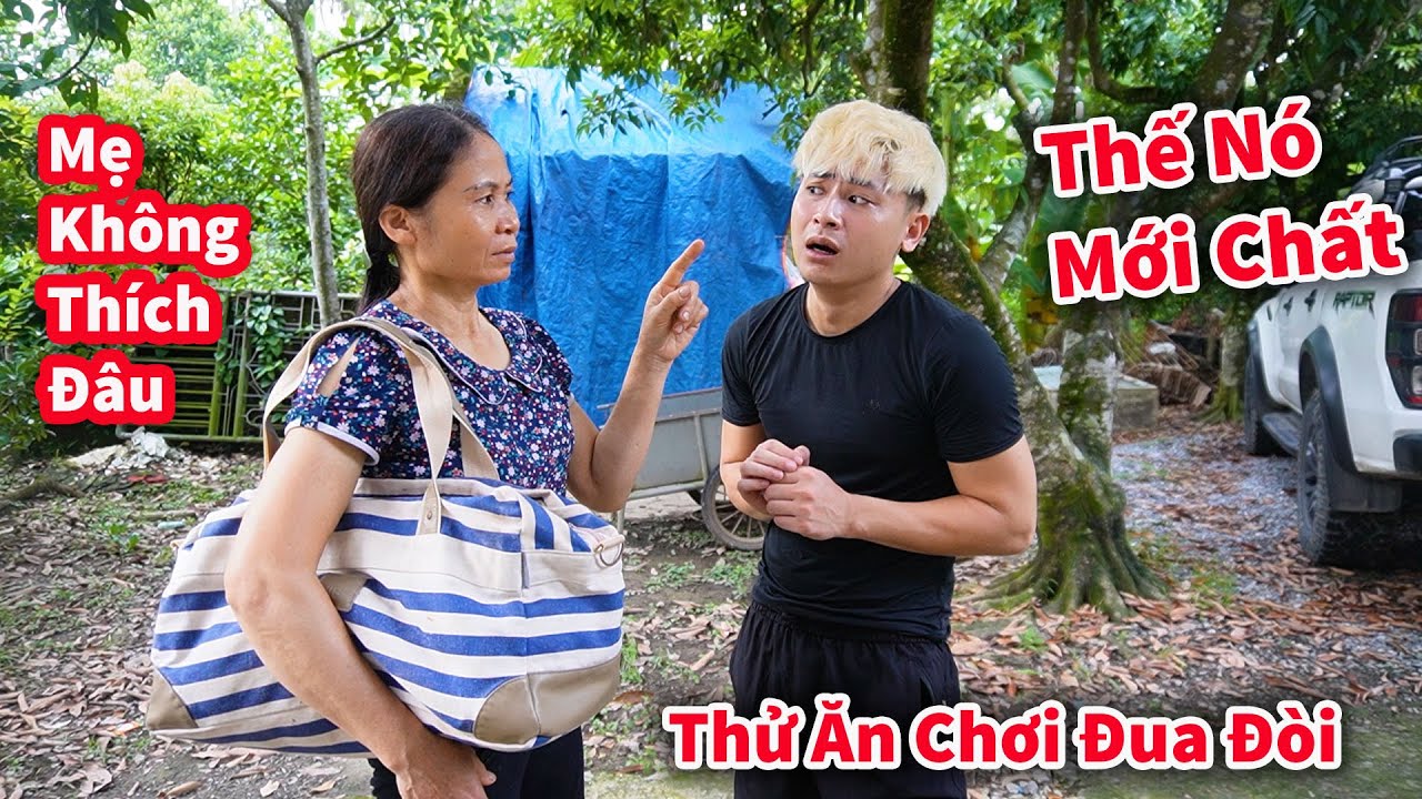Hậu Cáo - Bị Mẹ Phát Hiện Đua Đòi Nhuộm Tóc Và Cái Kết Khá Buồn