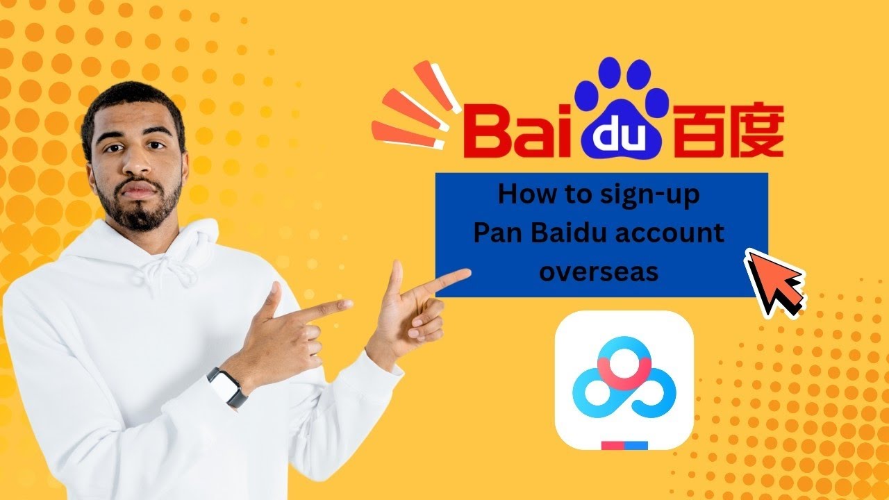 Pan baidu account sign-up for overseas users 2026 guide 