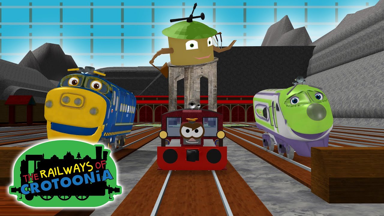 Shunt, Build, Race! (Compilation) | The Railways of Crotoonia