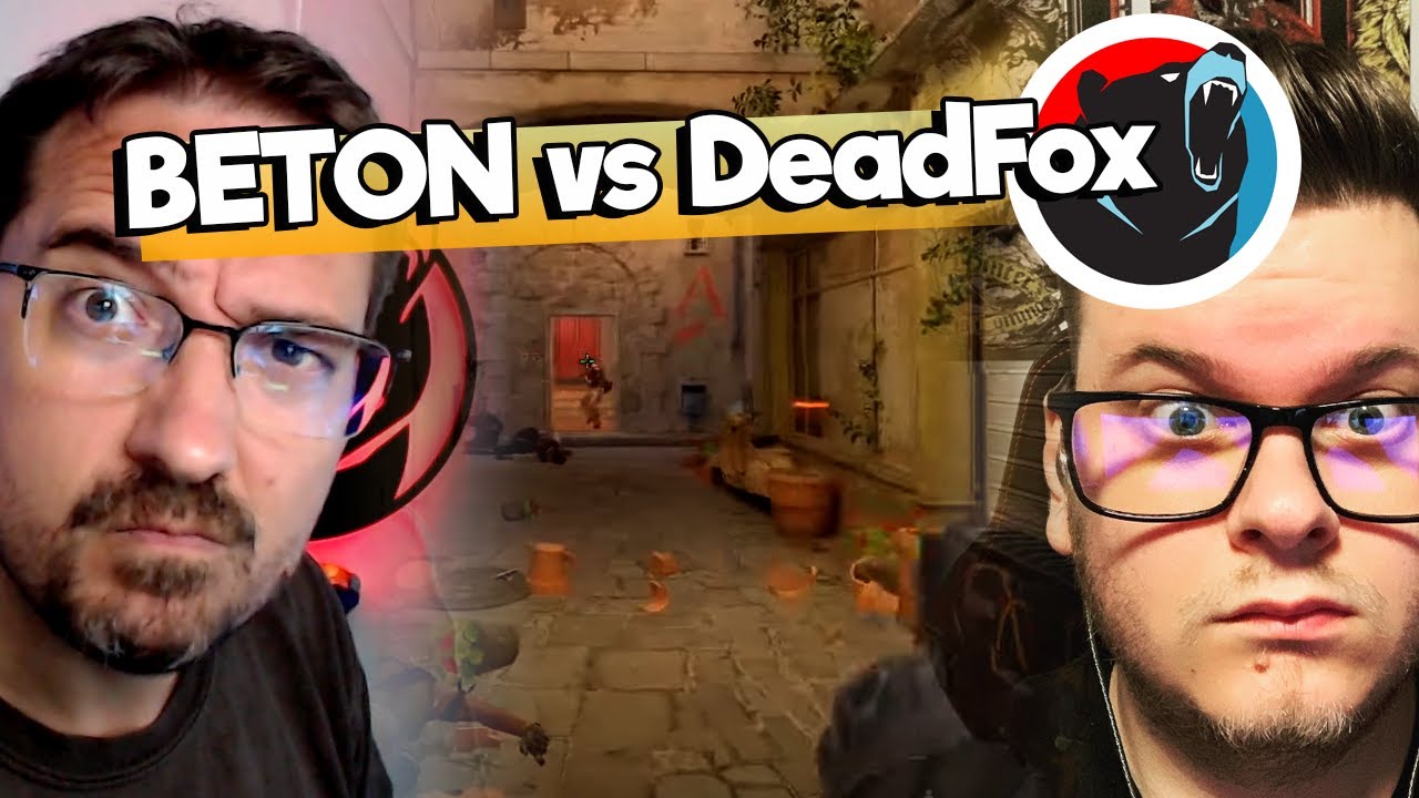 Inferno a BETON ellen Deadfoxszal