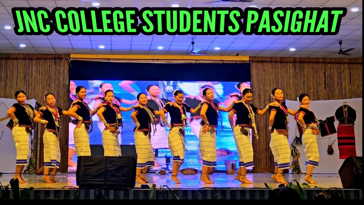 JNC COLLEGE STUDENTS PASIGHAT || GROUP DANCE COMPETITION || CENTRAL SOLUNG PASIGHAT 2025