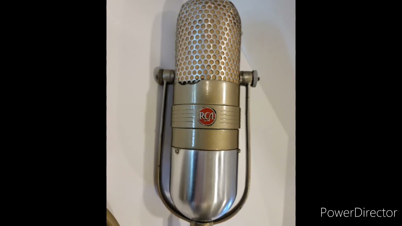 RCA 77D Vintage Microphone