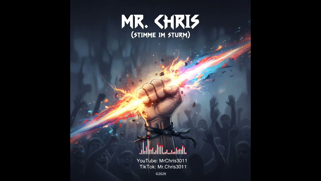 Mr.Chris - Stimme im Sturm (Offizieller Deutschrock gegen Mobbing & Hate)