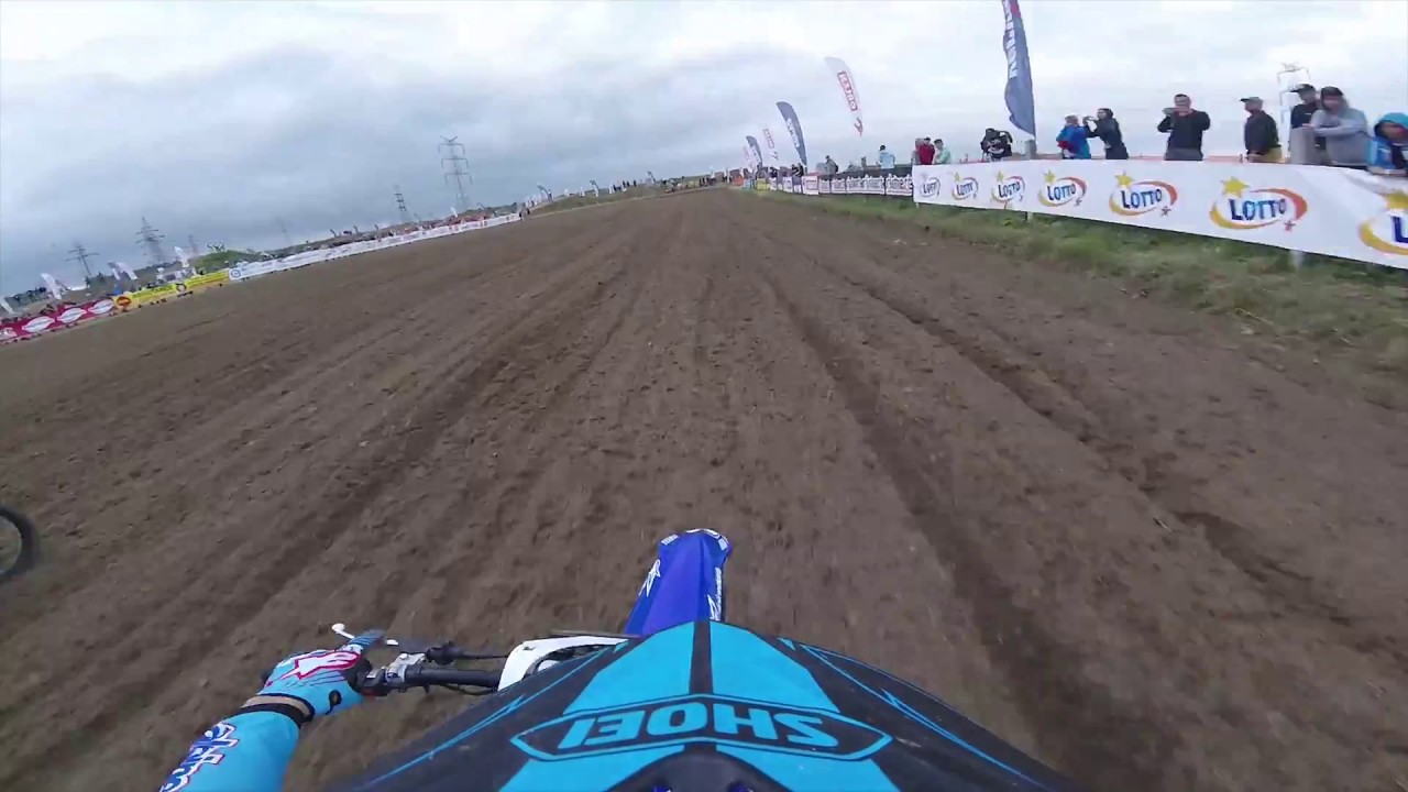 MX2 Mistrzostwa Polski IV Runda Gdańsk 2017 Karol Kędzierski #1