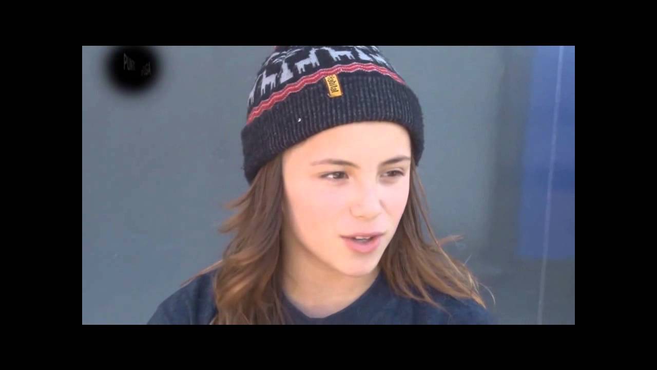 Valen Etchegoyen a los 12 años :) | SKATER ♥|