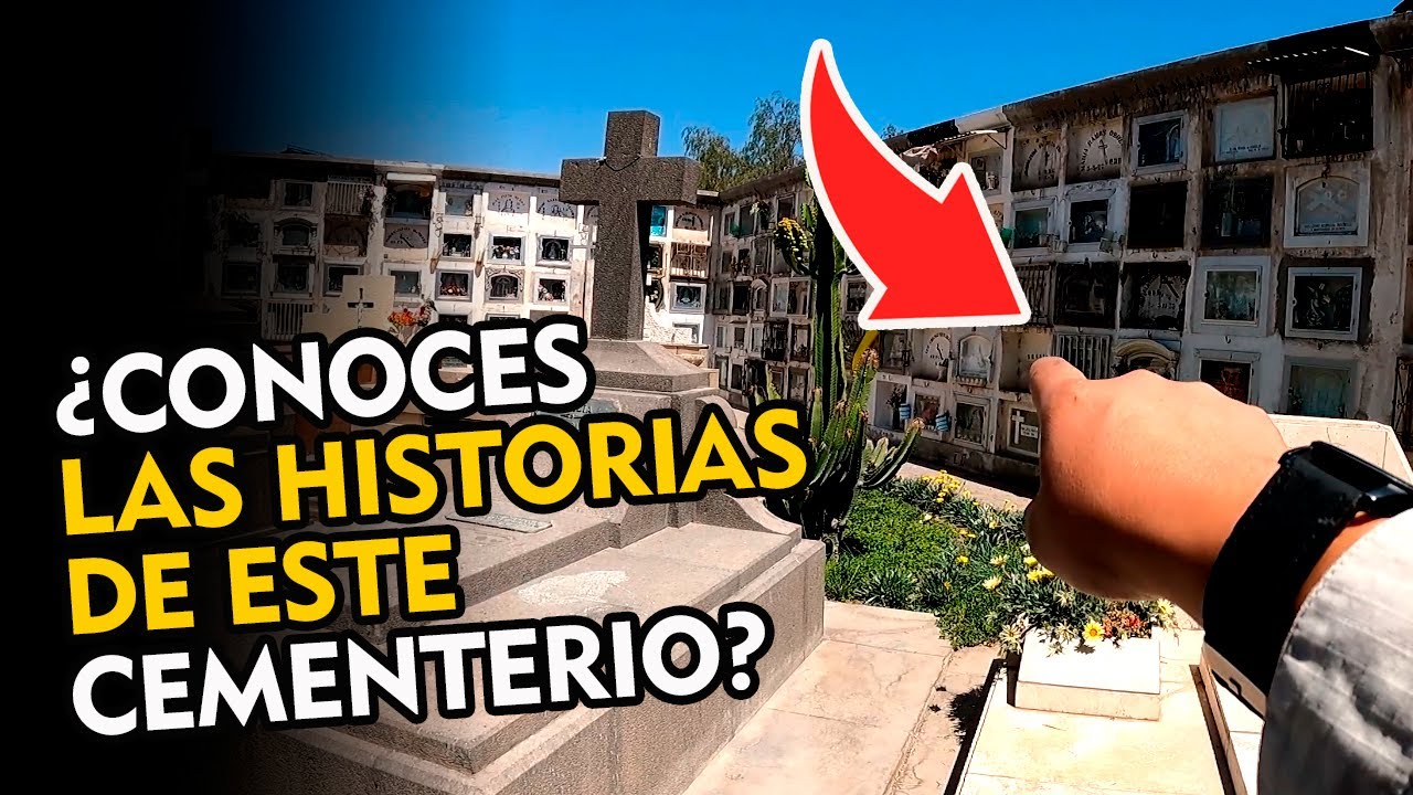 😨 EXPLORANDO CEMENTERIO | 🚫 ¡LA LEYENDA DE MÓNICA LA CONDENADA! 😮 | CEMENTERIO APACHETA DE AREQUIPA