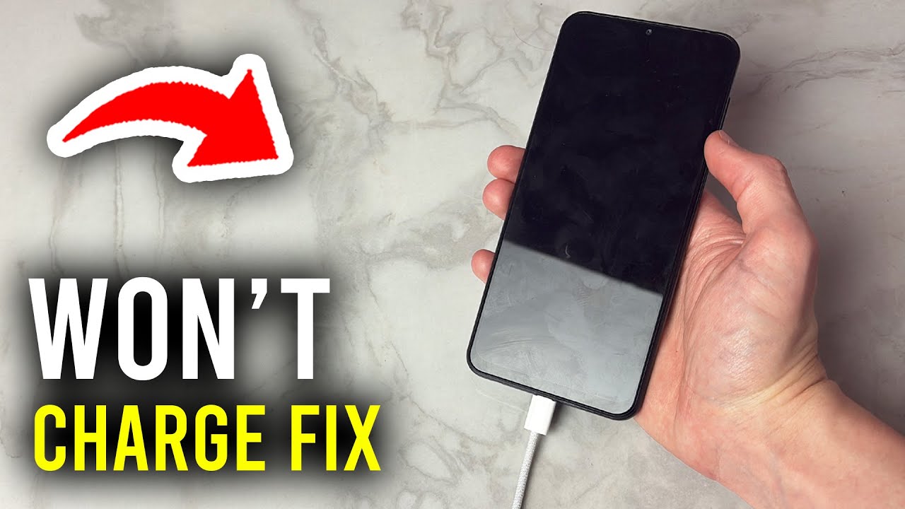 Fix Phone Not Charging - Expert's Easy Fixes