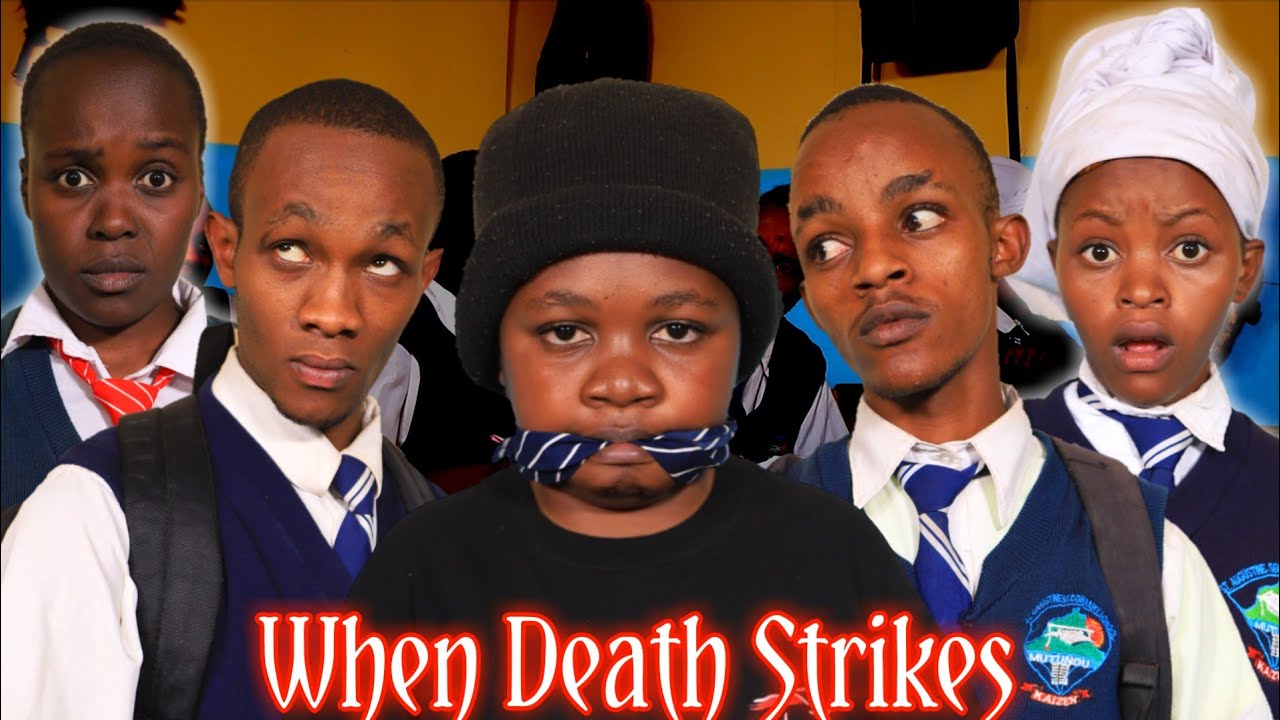 A Student Hides A Teacher In His Locker To Fake His Death...When Death Strikes🤣🤣🤣Wait for It