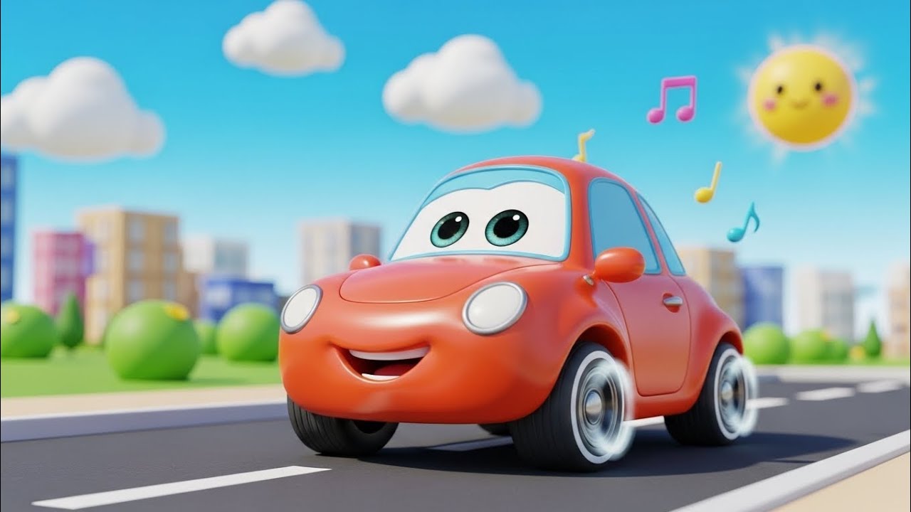🎵 Wheels on the Car Song 🎵