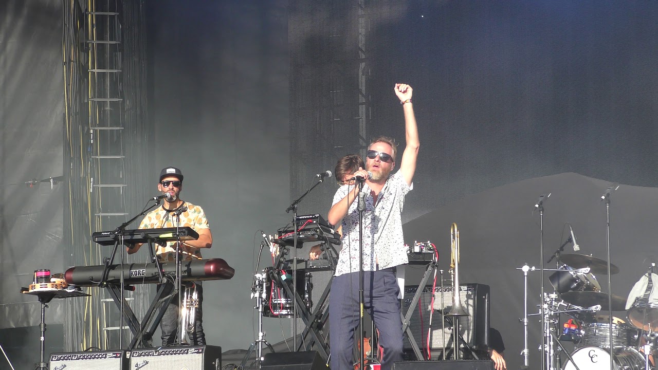 The National Nobody Else Will Be There 2018 Austin City Limits Music Festival