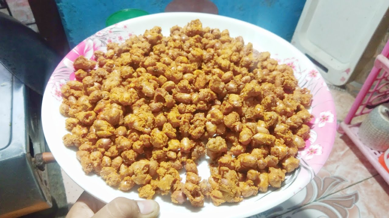 Peanuts namkeen recipe 😋 | बहुत ही स्वादिष्ट मूंगफली के दाने वाली नमकीन |How to make Peanuts Namkeen
