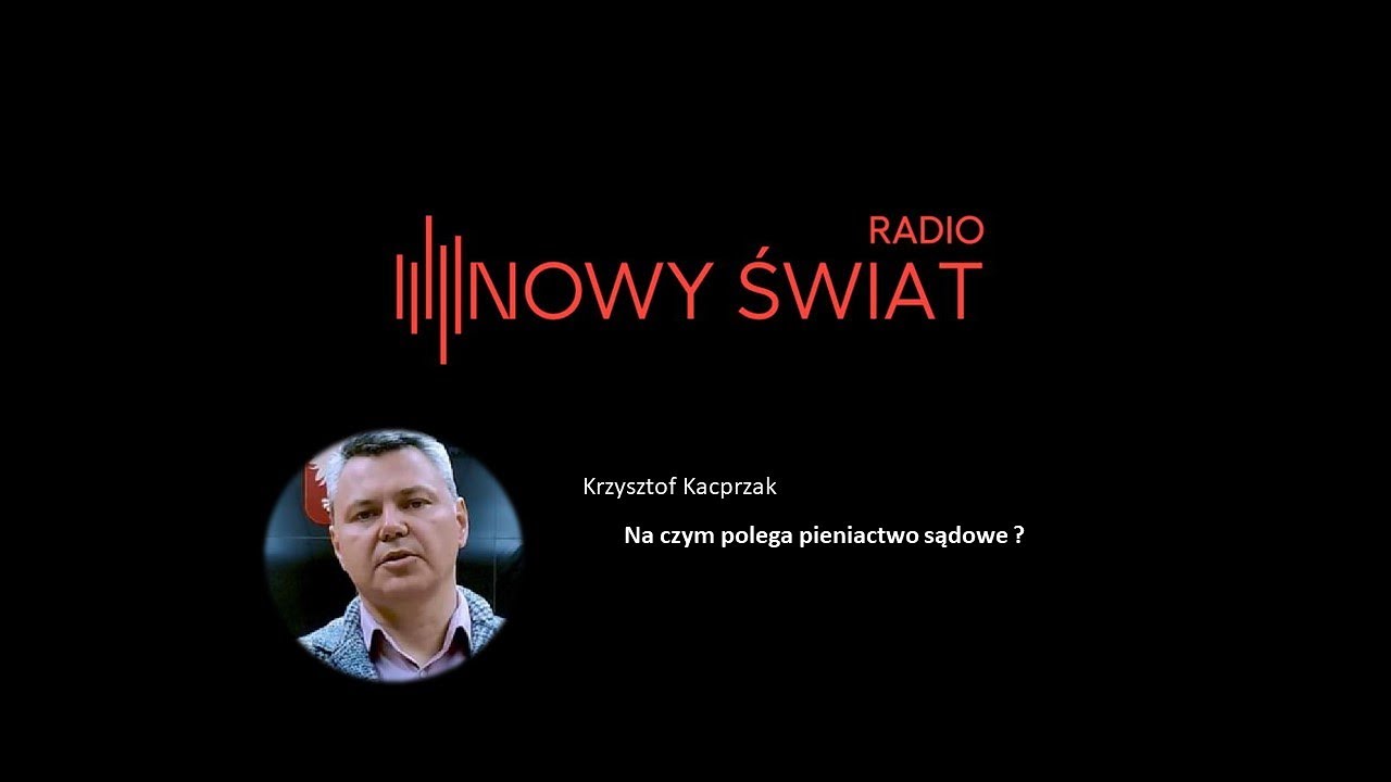 Krzysztof Kacprzak: Na czym polega pieniactwo sądowe? | RNŚ | 007