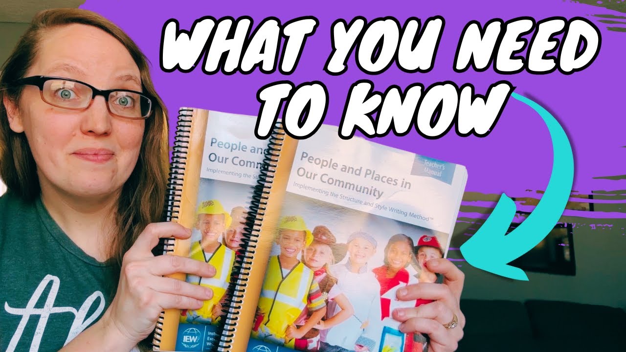 What You Need To Know About IEW People & Places || Homeschool Writing Curriculum Review