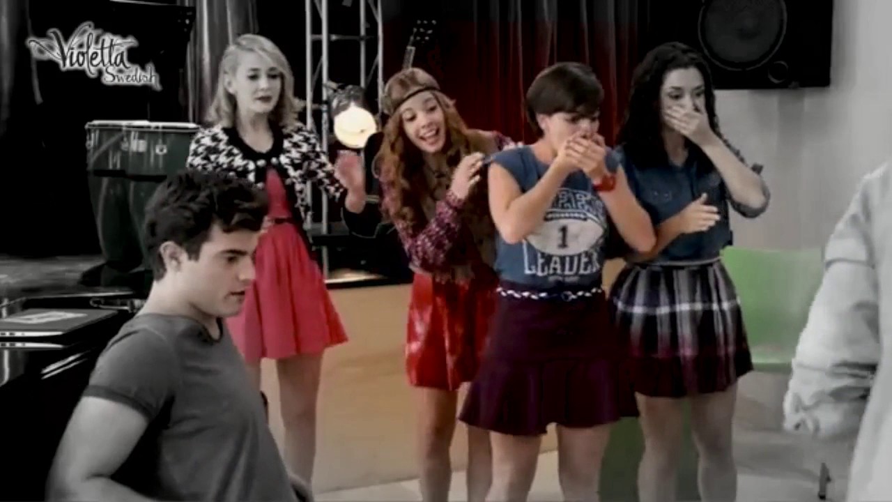Violetta and Soy Luna || Keep Holding On ~Goodbye Violetta