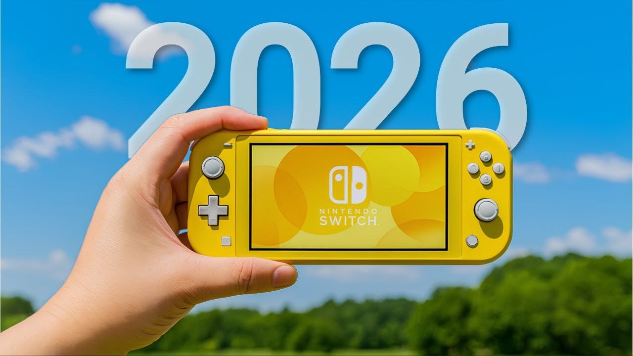КОНСОЛЬ НАВСЕГДА - Nintendo switch lite в 2026