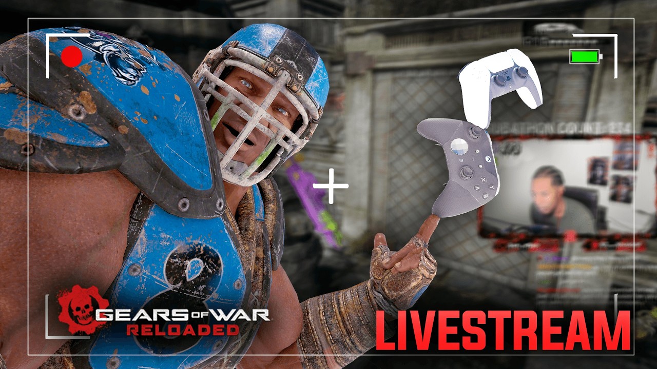 LIVE  🔴 WAGERS | Gears 5