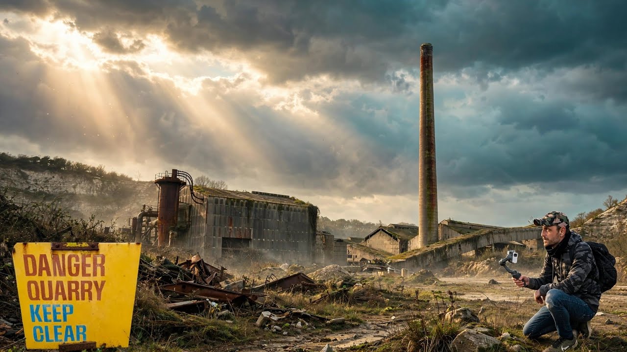 Uncover the Truth: Security Hide and Seek at Abandoned Cement Works