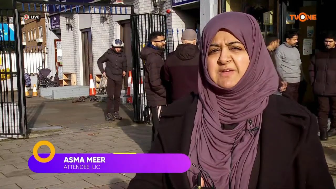 Live Charity Appeal with Lewishham Islamic Centre