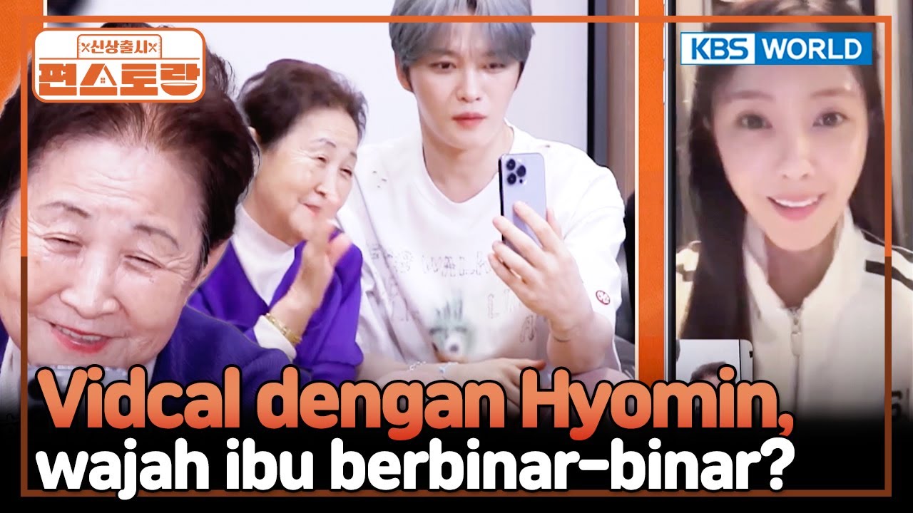 [IND/ENG] Ibu Masih Tak Berhenti Mengomel di Sebelah Jaejoong 🙄 | Fun-Staurant | KBS WORLD TV 250811