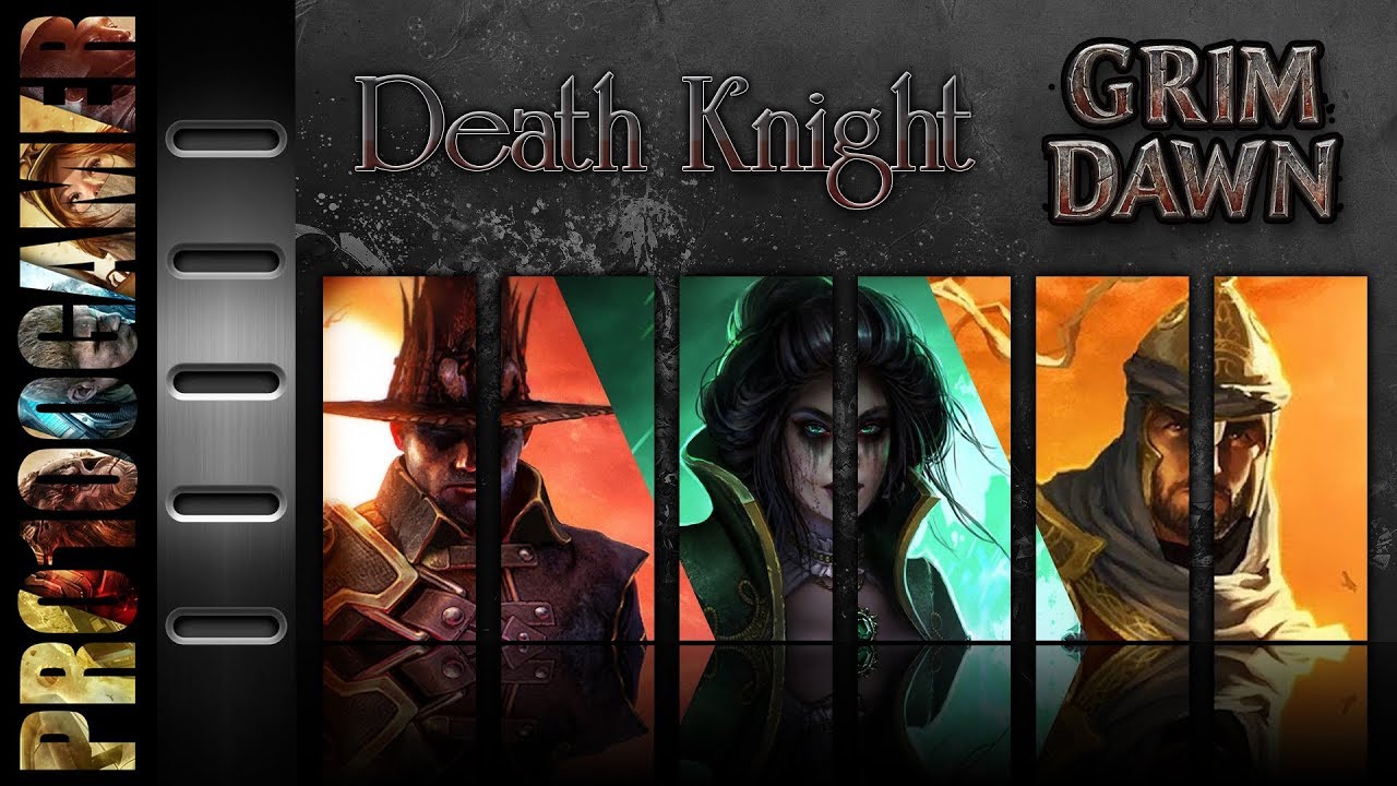 GRIM DAWN - [Билд для ленивых №2] - Рыцарь смерти [№2] - секретные квесты + супербоссы