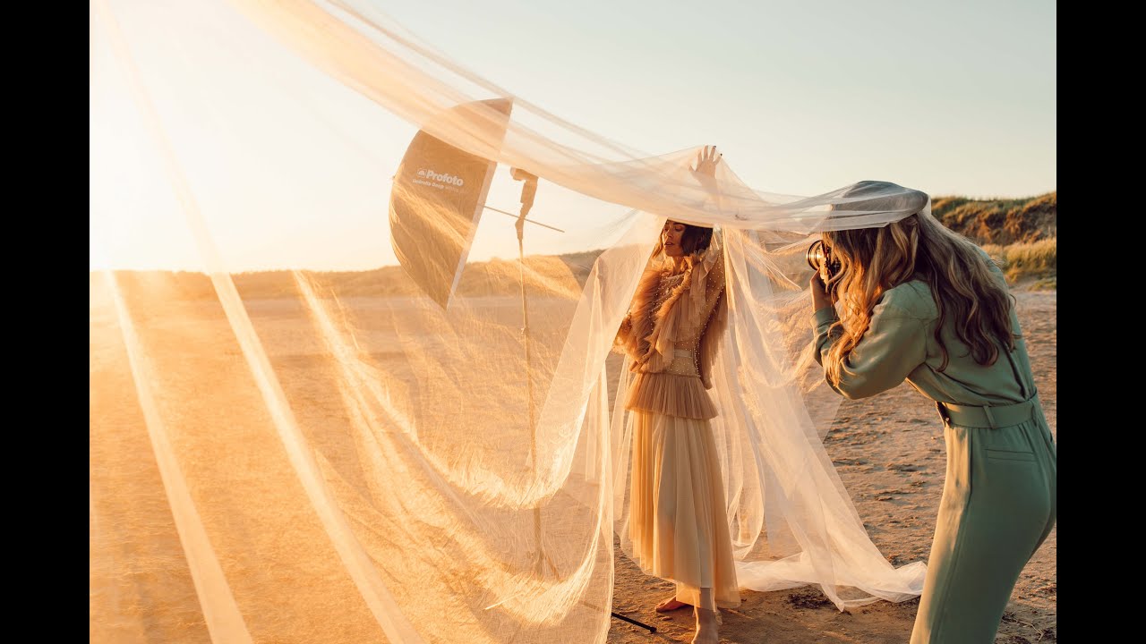 Profoto A10 | Is flash ugly? | Mira & Thilda