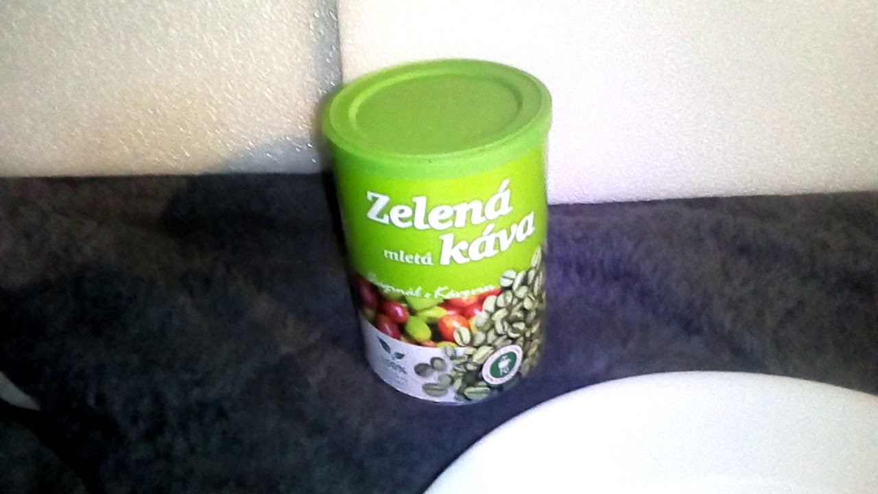 Cafeaua verde măcinată .(56)