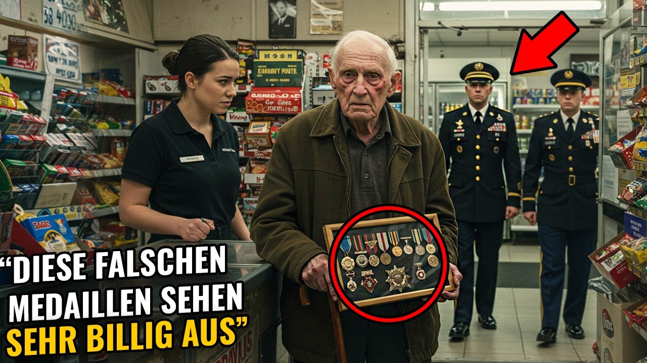 Verkäufer lacht über Veteranenmedaillen – Minuten später schließt Militär den Laden | Geschichten