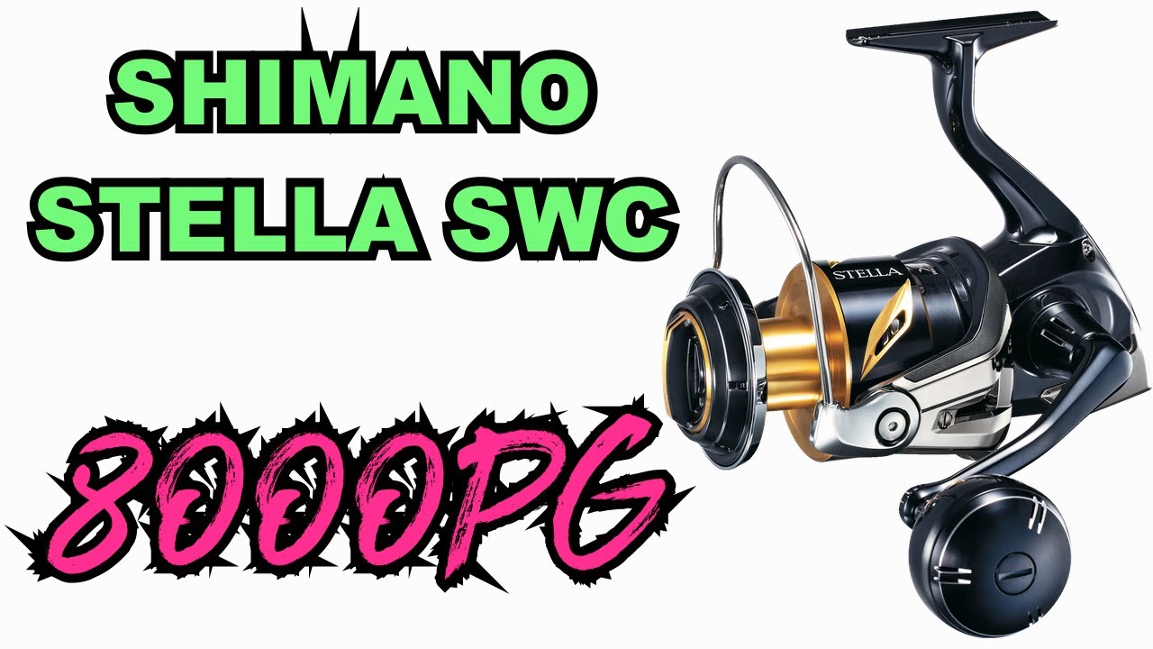 Shimano STLSW8000PGC 2019 Stella SWC Spinning Reel Review | J&H Tackle