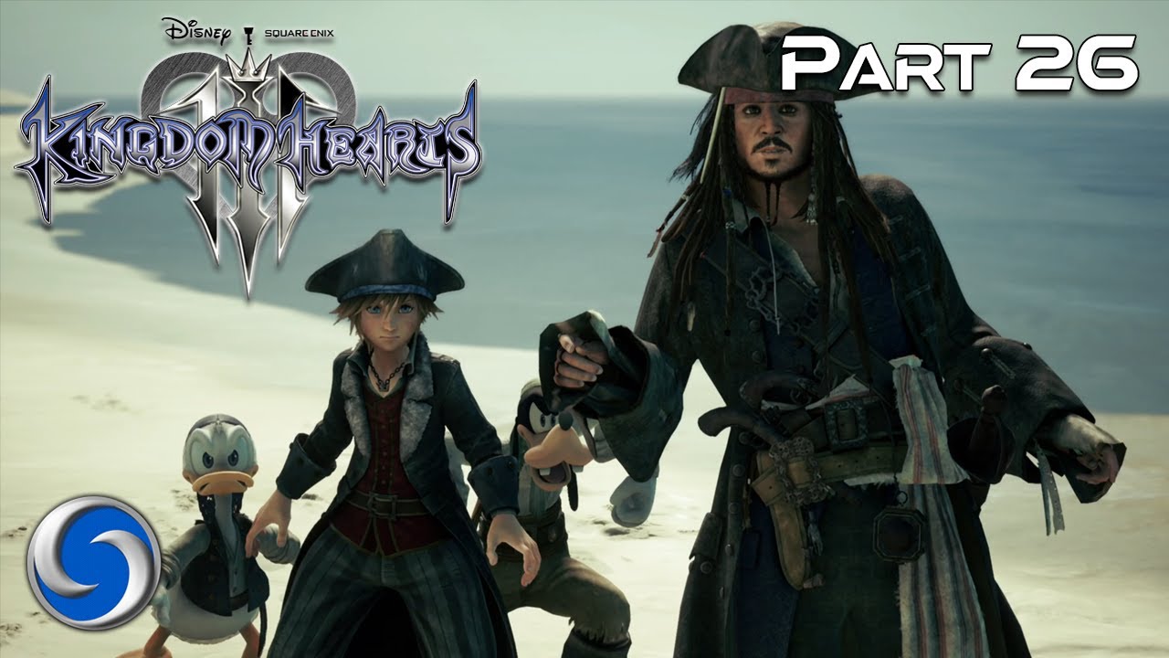 The Caribbean | Kingdom Hearts III | Part 26