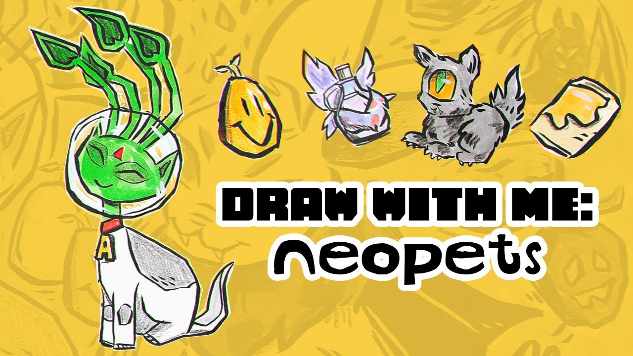draw with me | neopets